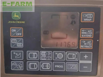 Enfardadeira de fardos quadrados John Deere 864 premium: foto 5