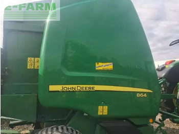 Enfardadeira de fardos quadrados JOHN DEERE