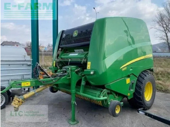 Enfardadeira de fardos quadrados JOHN DEERE