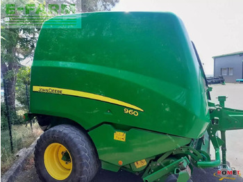 Enfardadeira de fardos quadrados JOHN DEERE