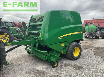 Enfardadeira de fardos quadrados JOHN DEERE