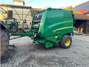 Enfardadeira de fardos quadrados JOHN DEERE