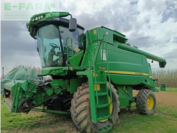 Ceifeira debulhadora JOHN DEERE T660