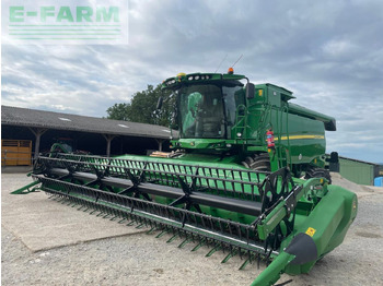 Ceifeira debulhadora JOHN DEERE T660
