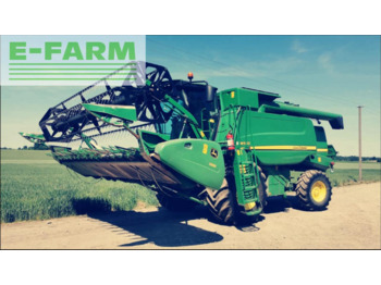 Ceifeira debulhadora JOHN DEERE W540