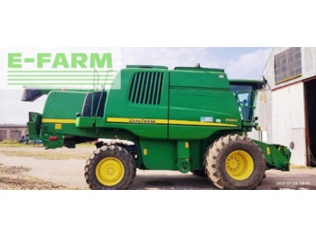 Ceifeira debulhadora John Deere W660: foto 2