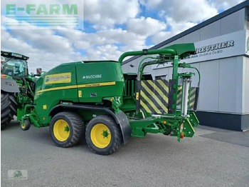 Enfardadeira de fardos quadrados John Deere c441r: foto 2