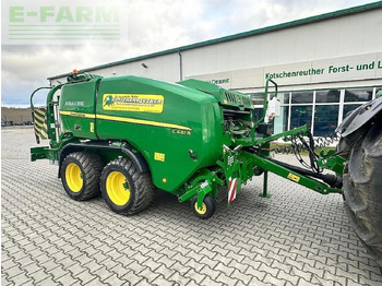 Enfardadeira de fardos quadrados JOHN DEERE C Series