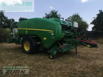 Enfardadeira de fardos quadrados JOHN DEERE C Series