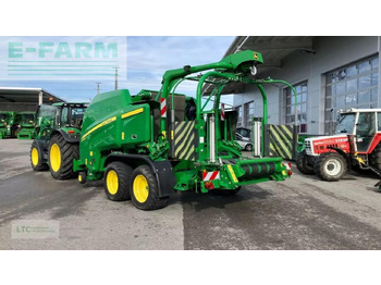 Enfardadeira de fardos quadrados John Deere c451r: foto 4