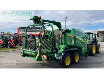 Enfardadeira de fardos quadrados John Deere c451r: foto 3