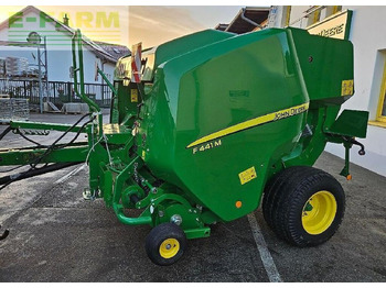 Enfardadeira de fardos quadrados John Deere f441 m: foto 2