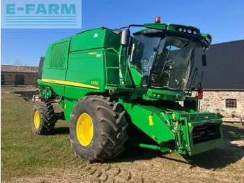 Ceifeira debulhadora JOHN DEERE