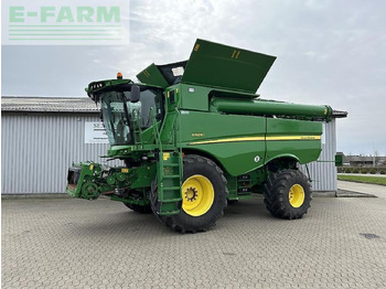 Ceifeira debulhadora JOHN DEERE S685