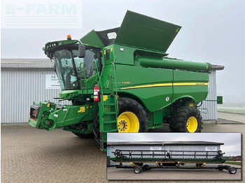 Ceifeira debulhadora JOHN DEERE S690