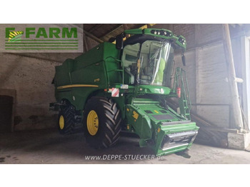 Ceifeira debulhadora JOHN DEERE S770