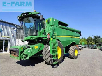 Ceifeira debulhadora JOHN DEERE S770