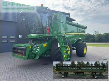 Ceifeira debulhadora JOHN DEERE S790