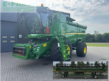Ceifeira debulhadora JOHN DEERE S790