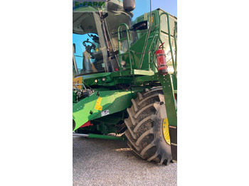 Ceifeira debulhadora JOHN DEERE T660