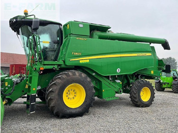 Ceifeira debulhadora JOHN DEERE T550