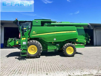 Ceifeira debulhadora JOHN DEERE T560