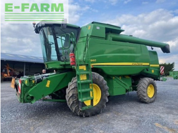 Ceifeira debulhadora JOHN DEERE T660