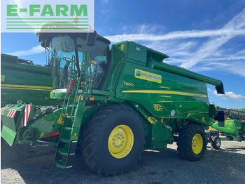 Ceifeira debulhadora JOHN DEERE T660