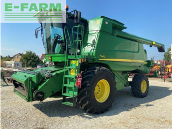 Ceifeira debulhadora JOHN DEERE T660