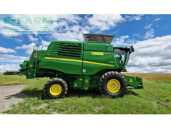 Ceifeira debulhadora JOHN DEERE T670