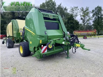 Enfardadeira de fardos quadrados JOHN DEERE
