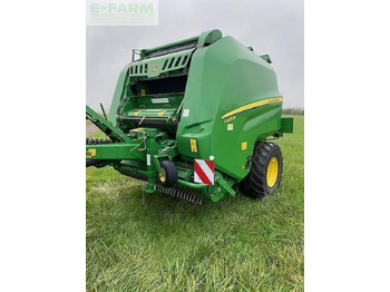 Enfardadeira de fardos quadrados JOHN DEERE
