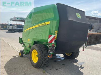 Enfardadeira de fardos quadrados John Deere v451r: foto 3