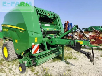 Enfardadeira de fardos quadrados JOHN DEERE