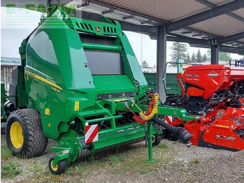 Enfardadeira de fardos quadrados JOHN DEERE