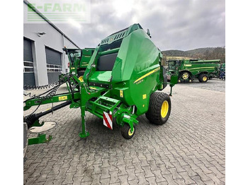 Enfardadeira de fardos quadrados JOHN DEERE
