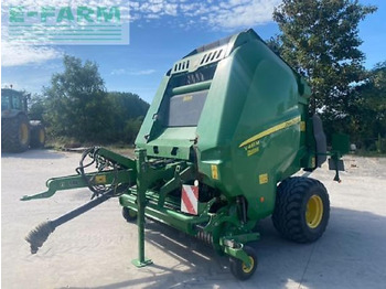 Enfardadeira de fardos quadrados JOHN DEERE