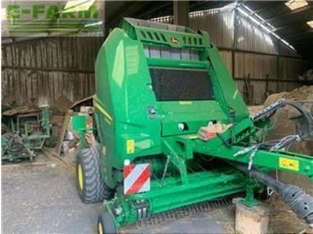 Enfardadeira de fardos quadrados JOHN DEERE