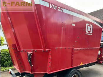 Equipamento de gado Kongskilde vm22: foto 4