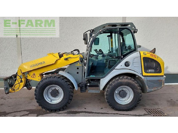 Empilhador telescópico KRAMER