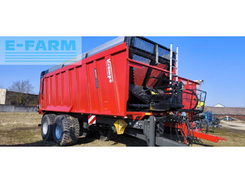 Reboque basculante agrícola KRAMPE