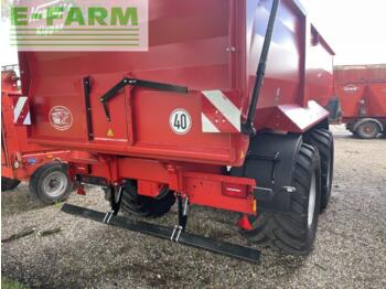 Reboque basculante agrícola Krampe bb 750: foto 3