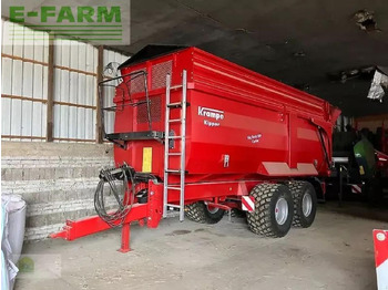 Reboque basculante agrícola KRAMPE