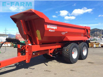 Reboque basculante agrícola KRAMPE
