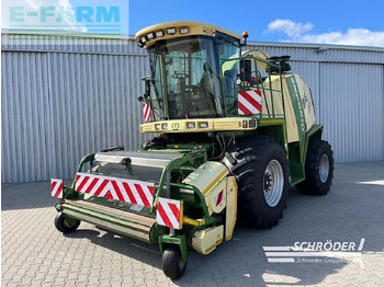 Picadora de forragem automotriz KRONE