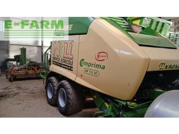 Enfardadeira de fardos quadrados KRONE