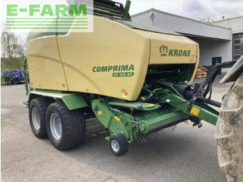 Enfardadeira de fardos quadrados Krone comprima cf 155 xc: foto 2