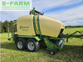 Enfardadeira de fardos quadrados Krone comprima cf 155 xc: foto 2
