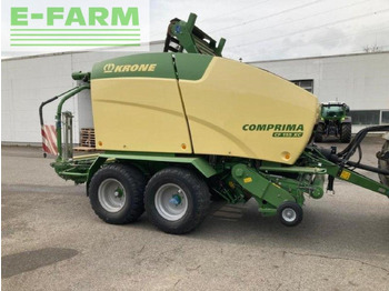 Enfardadeira de fardos quadrados Krone comprima cf 155 xc: foto 3