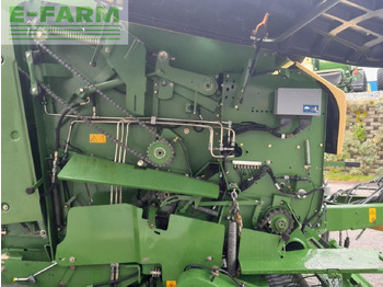 Enfardadeira de fardos quadrados Krone comprima v 150 xc: foto 5